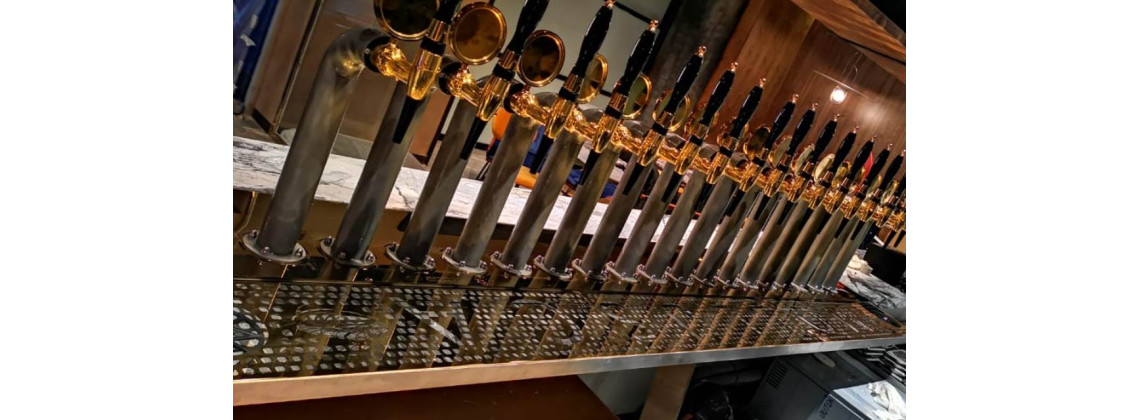 Каплесборник под золото и охлаждаемые башни