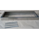 Профессиональная полка под гастроемкости GN 1/3 (327 мм) Профессиональная полка под гастроемкости GN 1/3 (327 мм)