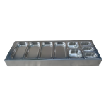 Профессиональная полка под гастроемкости GN 1/3 (327 мм) Профессиональная полка под гастроемкости GN 1/3 (327 мм)