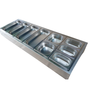 Профессиональная полка под гастроемкости GN 1/3 (327 мм) Профессиональная полка под гастроемкости GN 1/3 (327 мм)