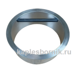 Круглый нок-бокс D250×100 мм с резиновым демпфером