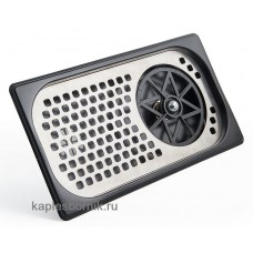 Мойка для питчера, врезная 327x176х40мм, с сушильной сеткой